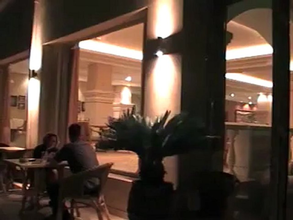 Kreta Hotel Grecotel Marine Palace Panormo Pool nachts Film Video Hubert Fella