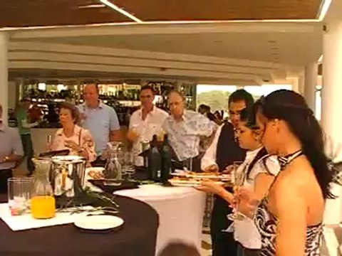 Kreta Clubhotel ROBINSON Club Lyttos Beach Schachbrett Chersonissos Video Film von Hubert Fella