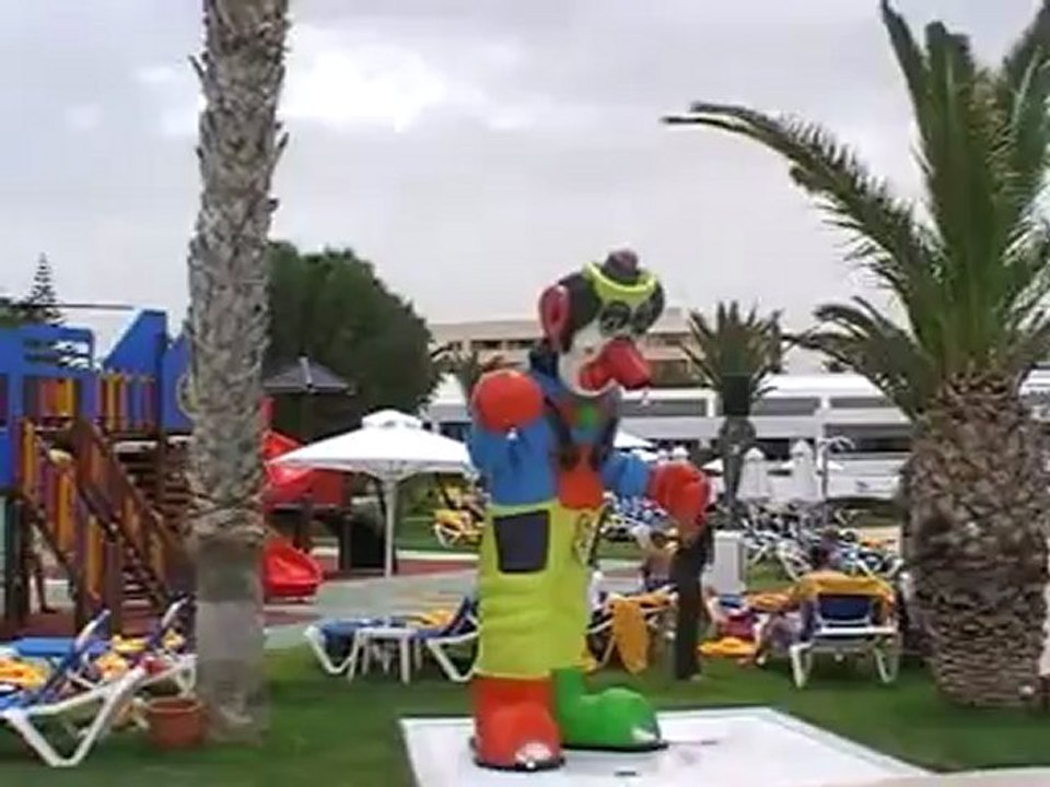 Kreta Clubhotel ROBINSON Club Lyttos Beach Kinderclub Chersonissos Video Film von Hubert Fella