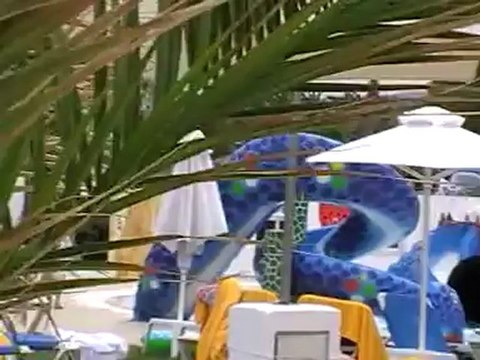 Kreta Clubhotel ROBINSON Club Lyttos Beach Pool Chersonissos Video Film von Hubert Fella