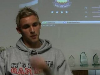 Jack Collison admits Zola is West Ham's best player!