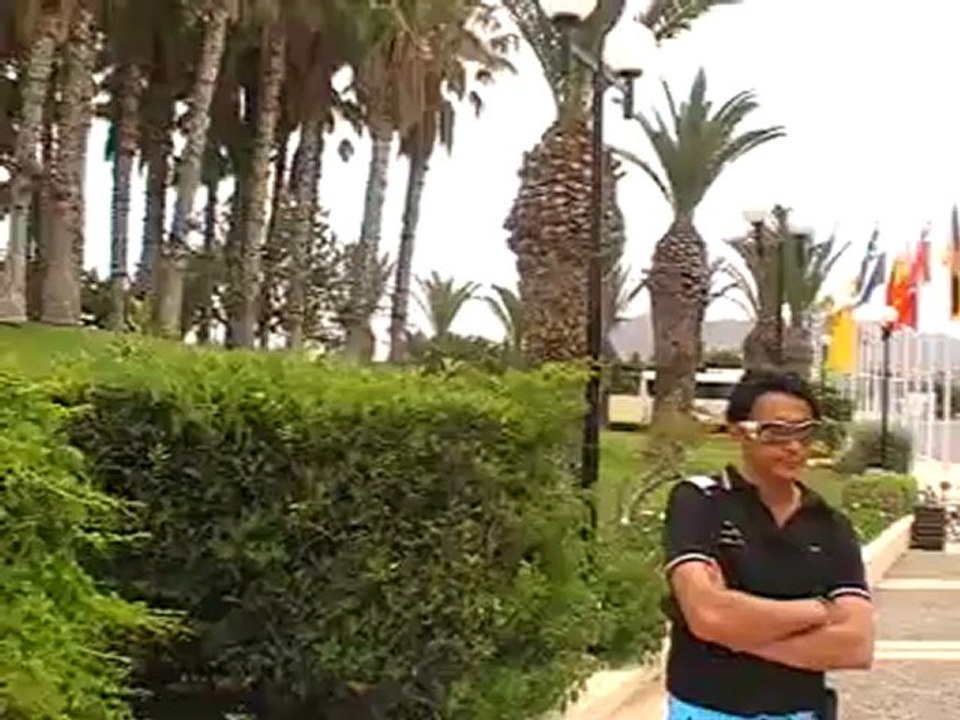 Kreta Clubhotel ROBINSON Club Lyttos Beach Chersonissos Video Film von Hubert Fella