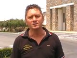 Kreta Hotel Grecotel Amirandes Gouves 5 Sterne von Aussen Film Video von Hubert Fella
