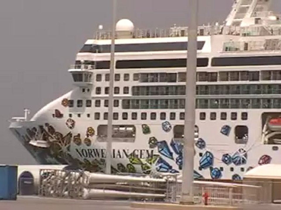 Norwegian Gem Kreuzfahrten NCL Kreuzfahrt Film Video Hubert Fella Mittelmeer