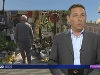 Nice patrimoine : L'artiste Ben