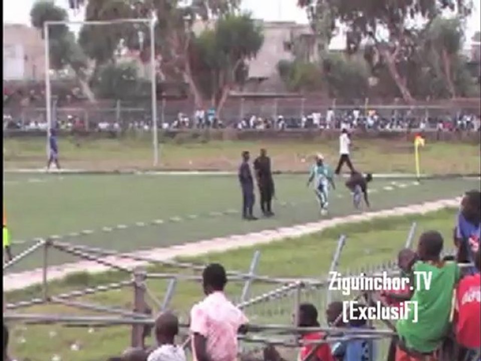 Ziguinchor.TV- Ces pierres qui enfoncent le CASA-SPORTS de Ziguinchor