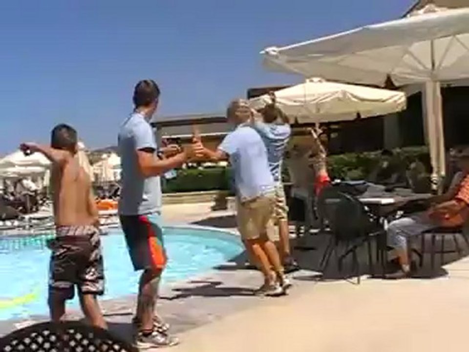 Kreta Hotel Grecotel Marine Palace Panormo Clubtanz Film Video Hubert Fella