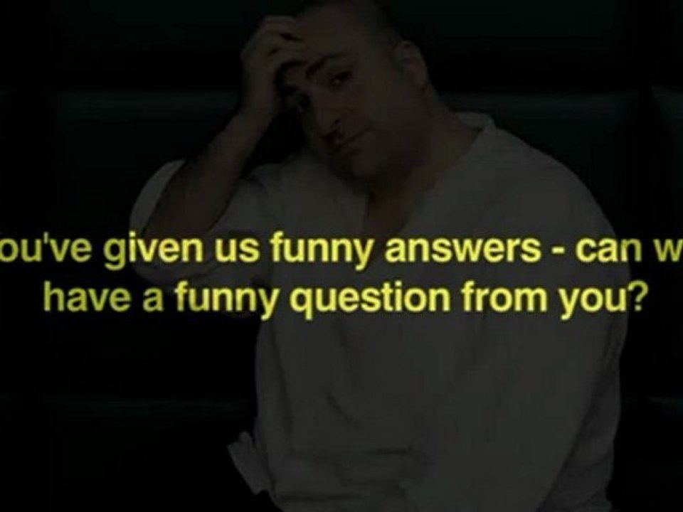 Omid Djalili on Drogba, Kalou and decking Jeff Brazier!