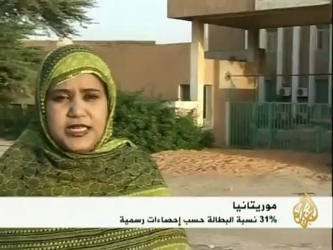 ارتفاع نسبة البطالة في موريتانيا