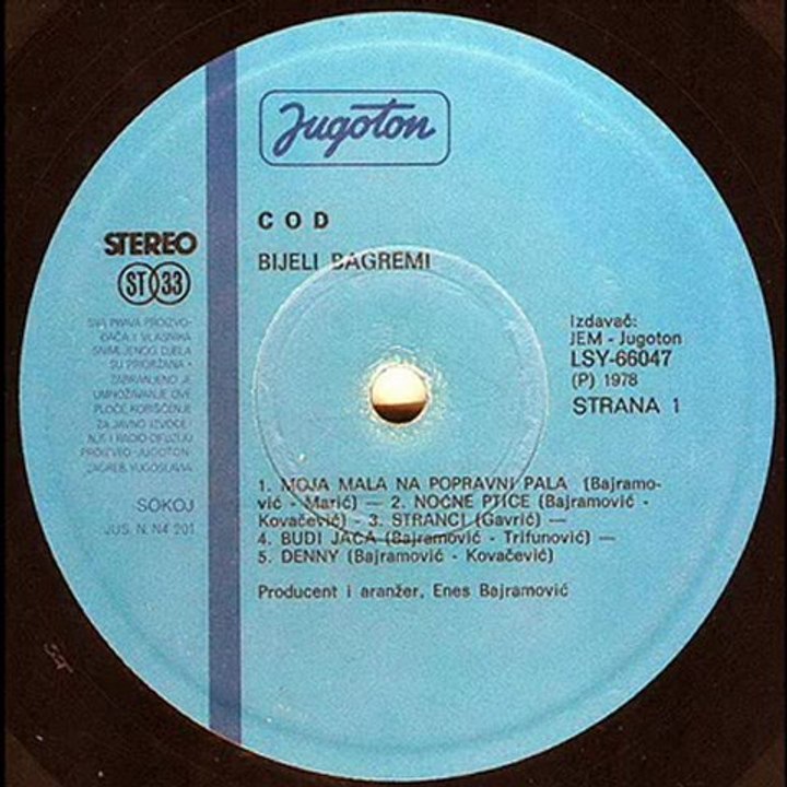 ZVAO SAM VJETAR - COD (1978)