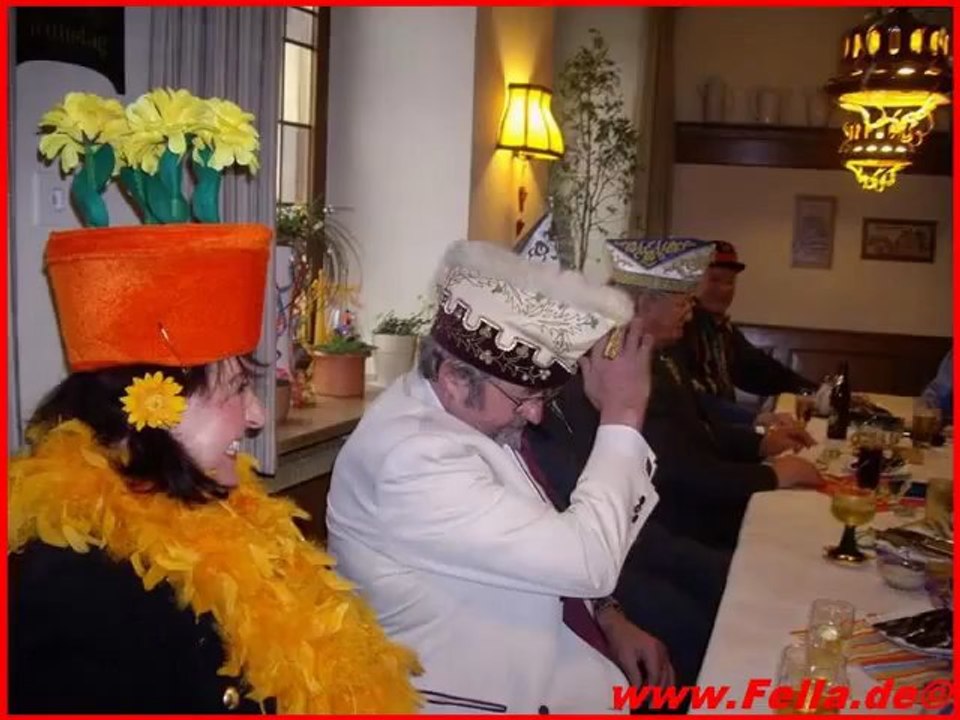 Ha Ka Ge Hammelburg am 24.02.2009 bei Hirschen Abschluss Hubert fella Fotograf