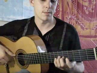 Travailler sa guitare - Etude - J.S Bach