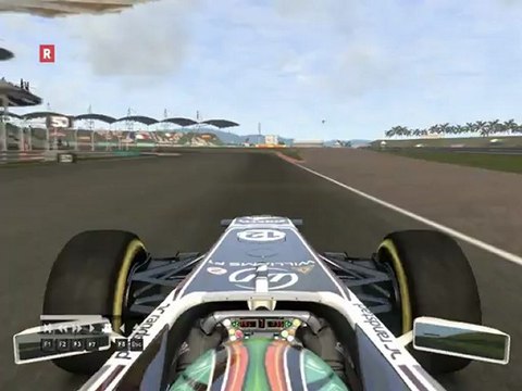 F1 2011 - GP de Malaisie - 2e passage aux stands