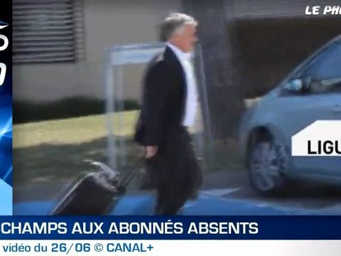 Zap : Deschamps, une méthode cavalière !