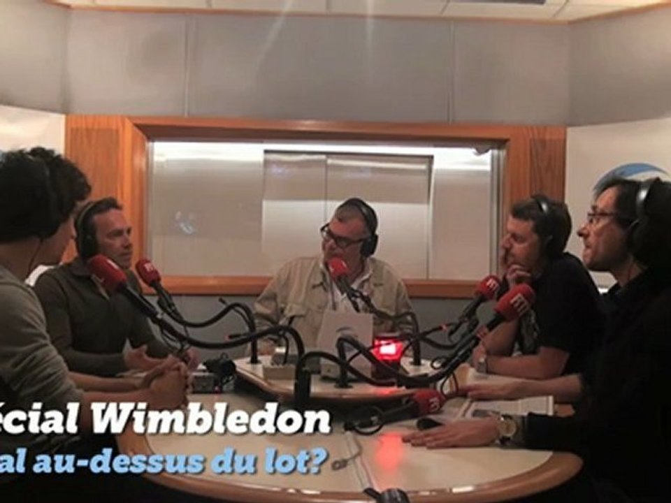 VIDEO : les meilleurs moments de l'émission "Radio Tennis Play" du 26 juin (spécial Wimbledon)