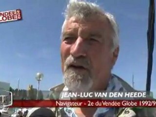 Vendée Globe : Alessandro di Benedetto baptise son bateau