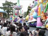 東京ディズニーランド　イースターパレード　チップ＆デール 時々 バズ＆ウッディ