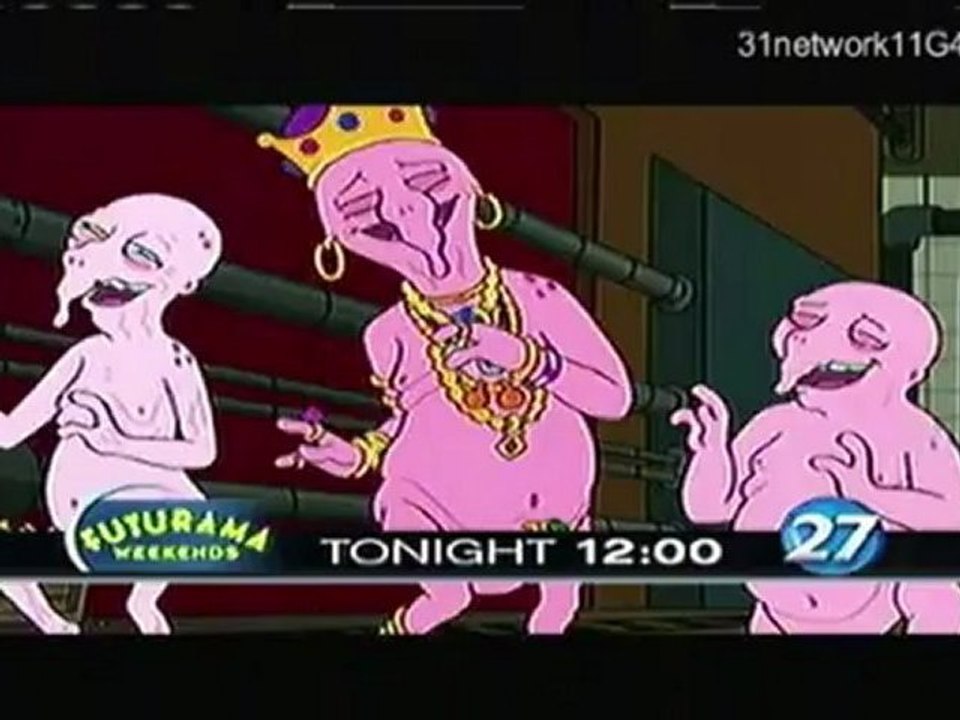 wrdq futurama weekends sat Midnight