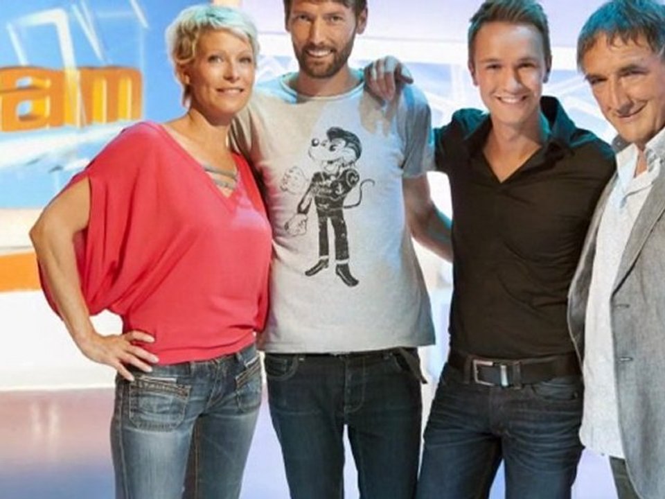 Les comédiens de Plus belle la vie s'invitent dans Slam