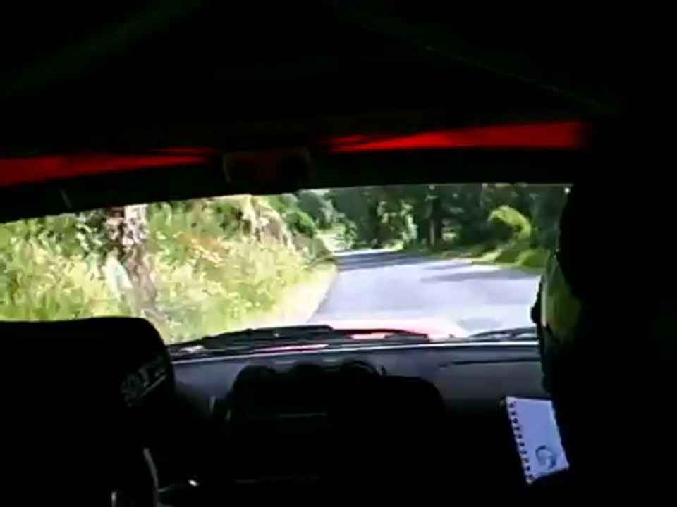 rallye esculape 2012 roche crozatier es 1