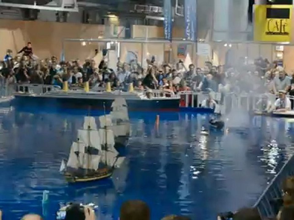 Mondial modélisme 2012, Paris