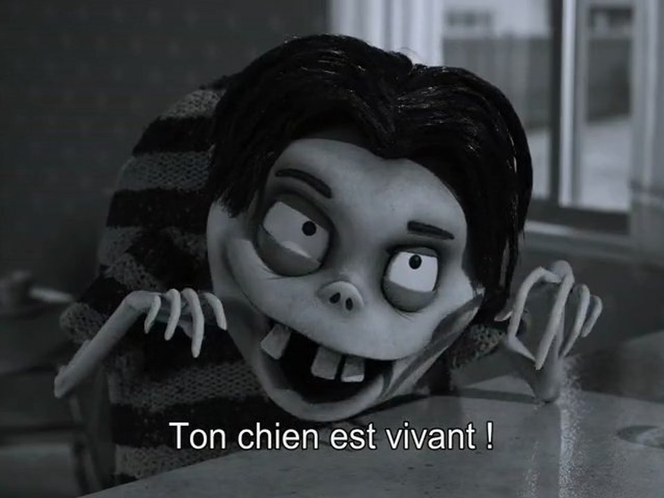 Frankenweenie, bande-annonce vost