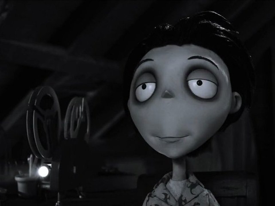 Nouvelle bande-annonce en VF pour Frankenweenie de Tim Burton
