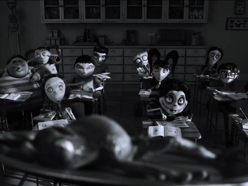 Nouvelle bande-annonce en VOST pour Frankenweenie de Tim Burton