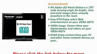 FREE Panasonic VIERA TC-L37E3 37-Inch 1080p LED HDTV