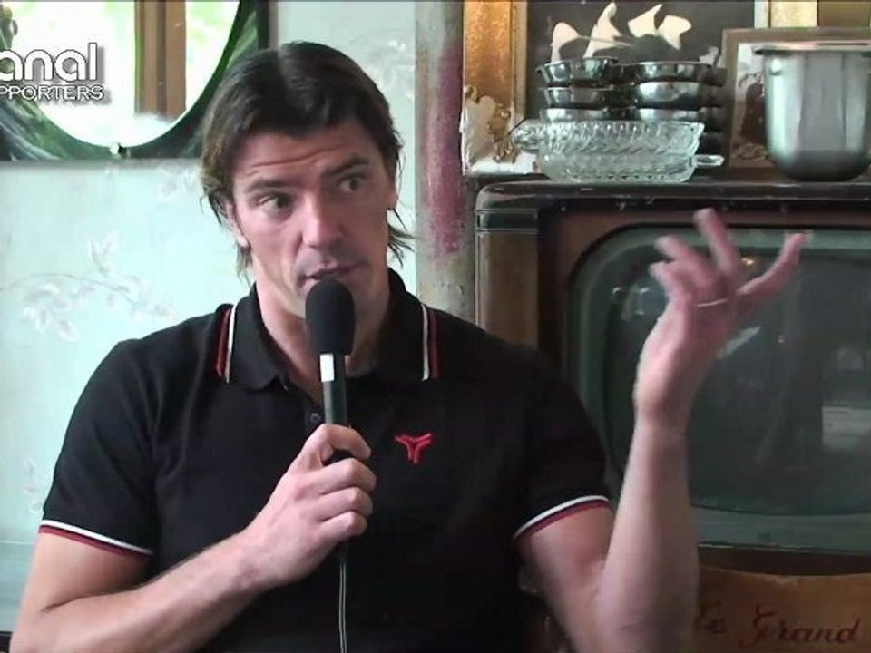 Interview de Gregory Coupet par Marion Aydalot