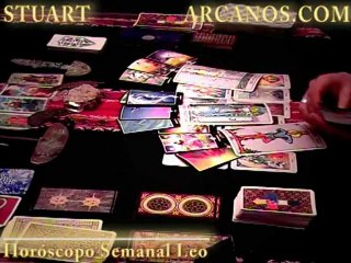 Horoscopo Leo del 24 al 30 de junio 2012 - Lectura del Tarot