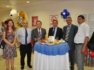 İş Bankası Akyurt Şubesi Açılışından Görüntü