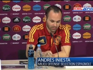Iniesta : « Notre style de jeu nous a permis de remporter deux trophées »