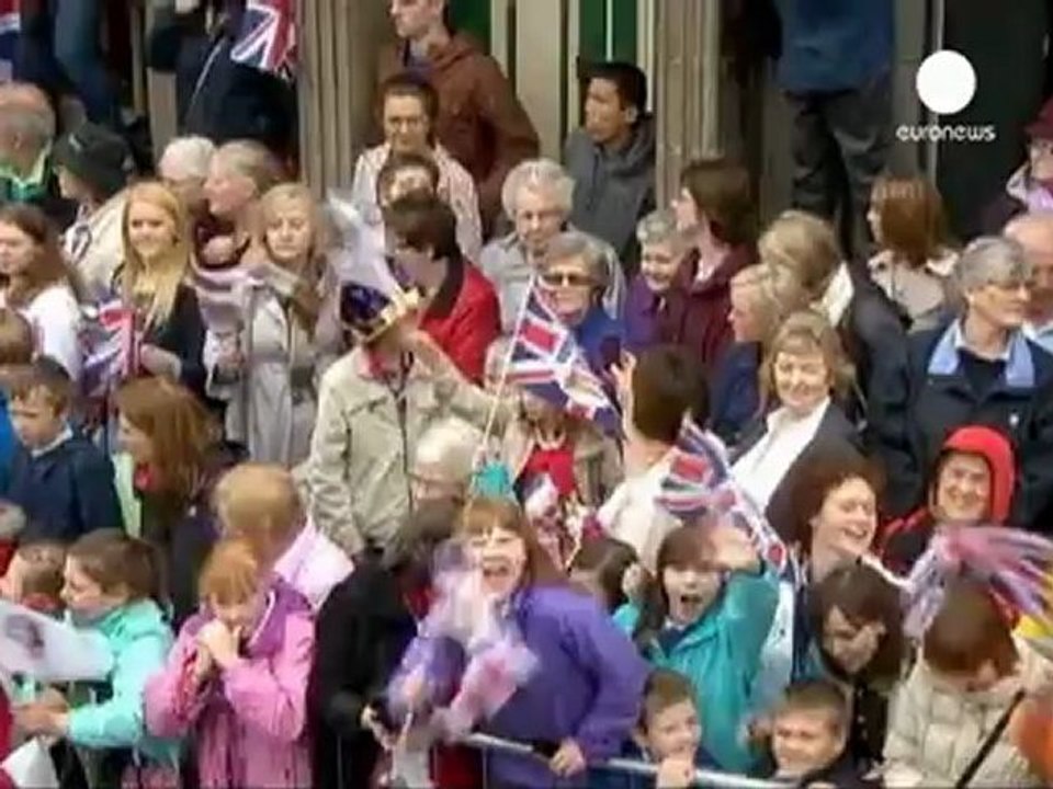 The Queen's Diamond Jubilee tour hits Northern Ireland
