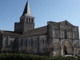 Monuments romans de la région Poitou-Charentes : Saint-Amant-de-Boixe, église Saint-Amant