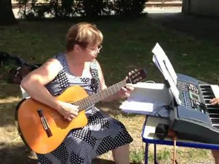 Repas du comité de quartier centre  Repet