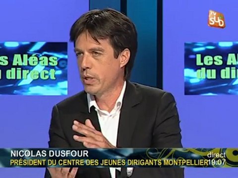 Aléas du Direct : Nicolas Dufour - Congrès des Jeunes Dirigeants d'Entreprise (26/06)