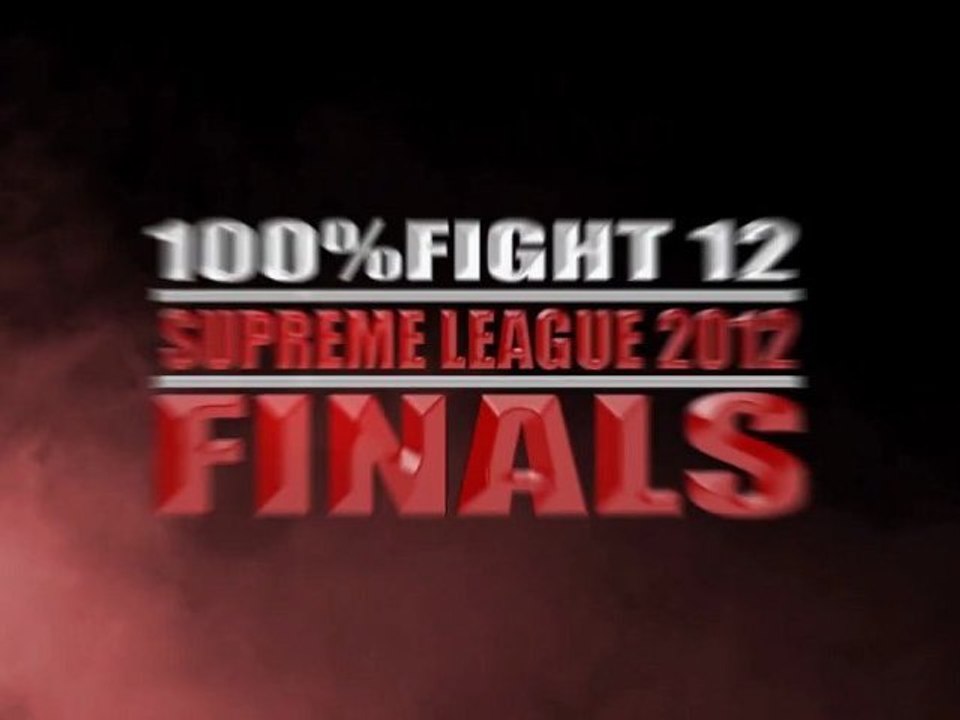 100%FIGHT 12 - FFA vs ATCH ACADEMY (présentation)