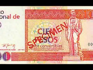 PESOS CUBANOS CONVERTIBLES CUC.