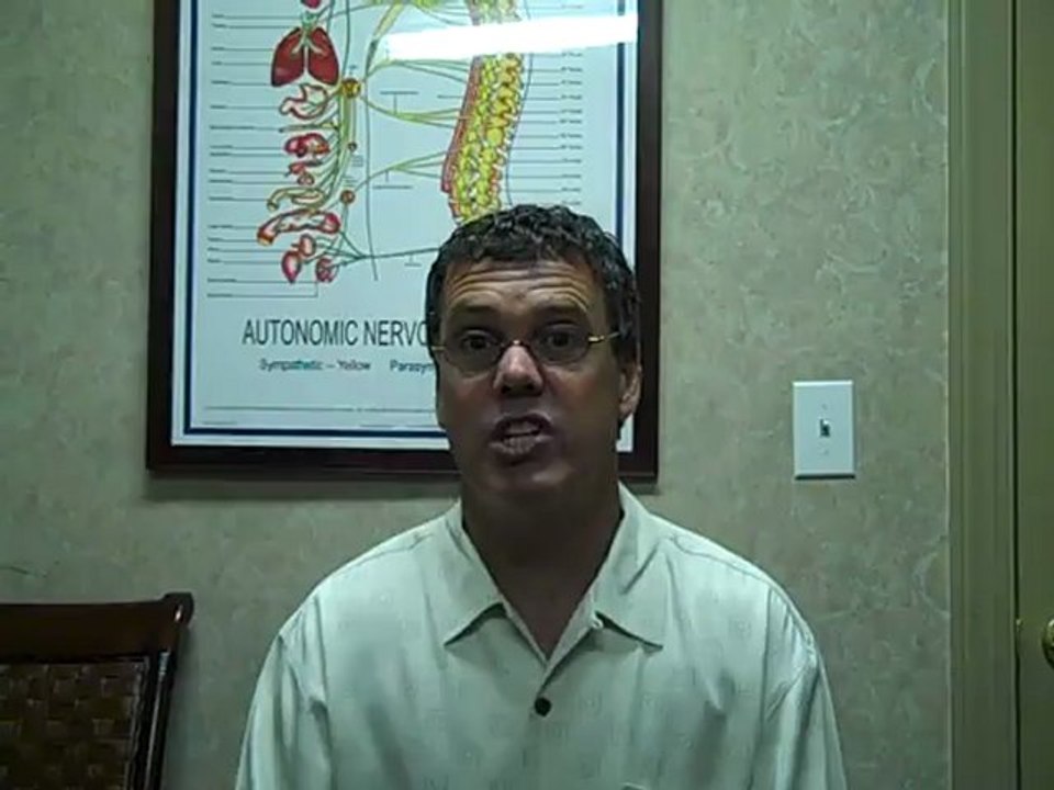TMJ Relief and Chiropractic - Dr Christopher Lauria - Roanoke Chiropractor