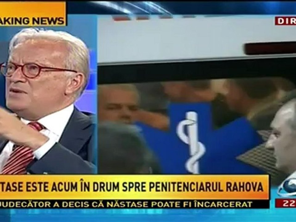 Adrian Nastase in drum spre Arestul Rahova(26.Iunie.2012)HD