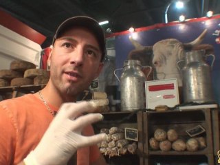 La Bouille à Lait Fromage et Charcuterie de Savoie au Parc Expo de Mulhouse