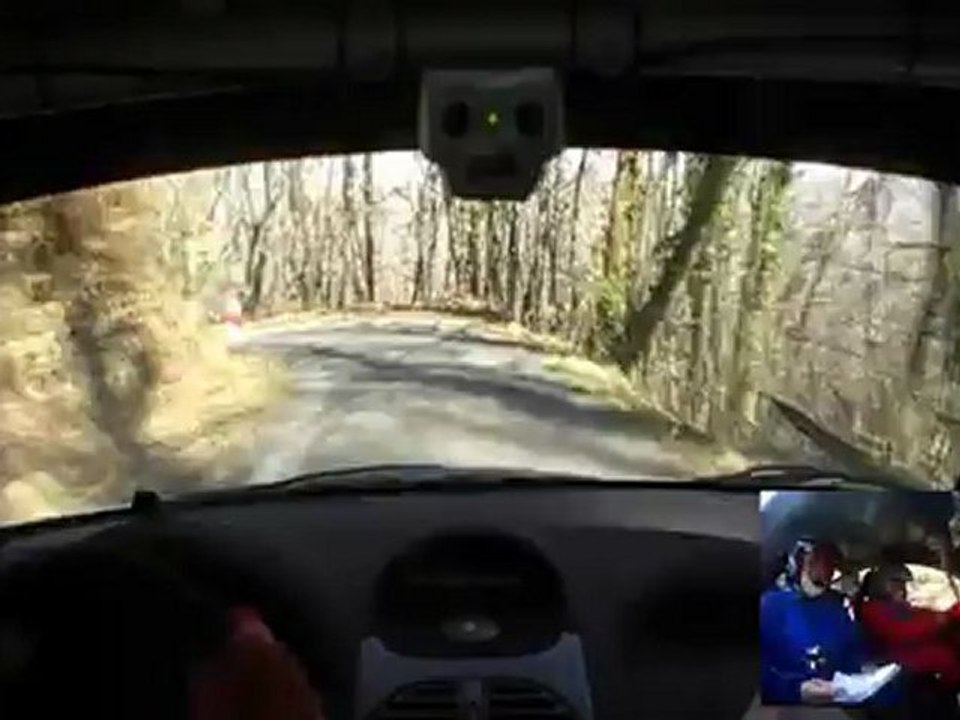 ES 2 - Rallye de Marcillac 2012