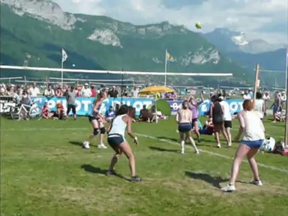 Dédé, Chouchou et Sandra - Tournoi Annecy 2012