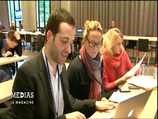 "Quickbooks", des machines à écrire (Médias le mag)