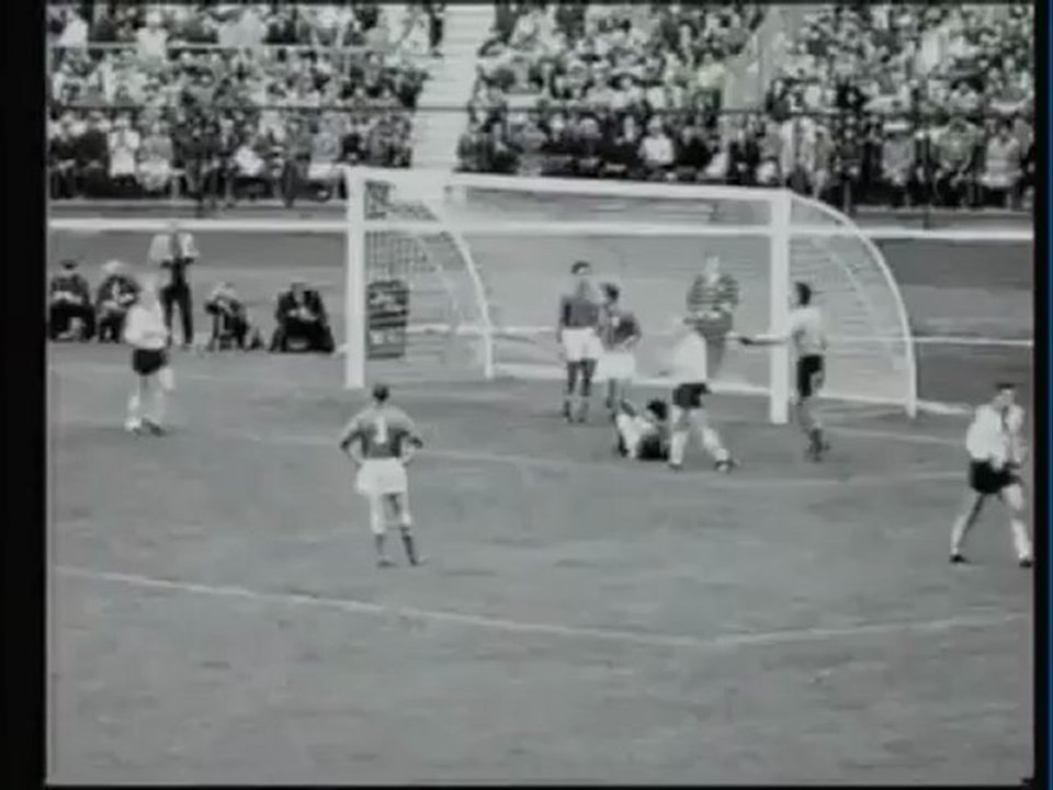 1962 (May 31) West Germany 0-Italy 0 (World Cup).avi Ιταλία-Γερμανία 1962