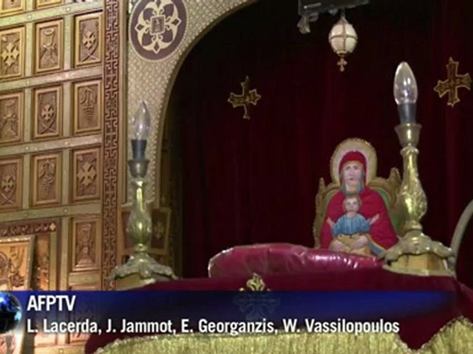 O medo da comunidade copta