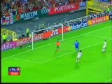 Euro 2004: Ισπανία-Πορτογαλία 0-1 (57' Γκόμες)
