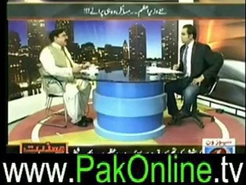 Maazrat kay Saath(Sheikh Rasheed Exclusive!) 26th June 2012