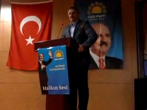 MUCAHİT YANILMAZ HAS PARTİ K.ÖREN İLÇE DİVAN KONUŞMASI